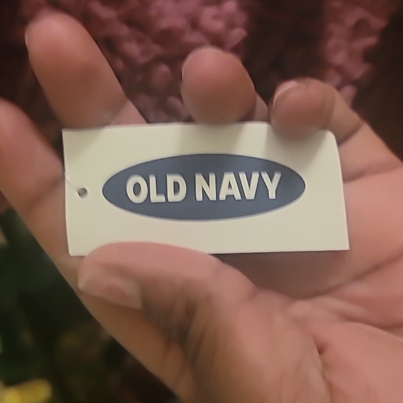 Old Navy Pink and Burgandy  Camo XL Sherpa Zip Up Jacket - Picture 5 of 9